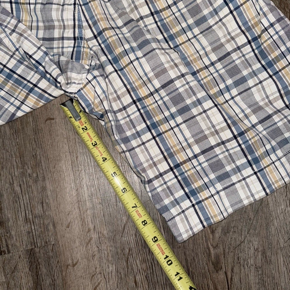 Y2K American Eagle Plaid Shorts - Picture 6 of 8